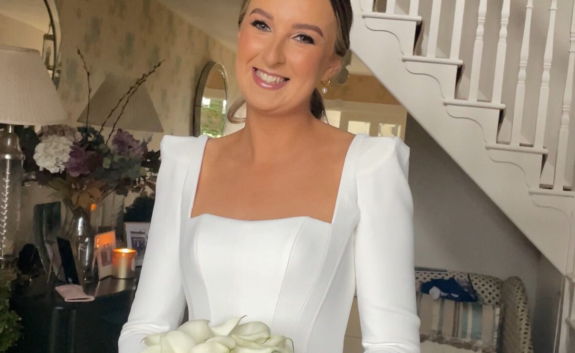 Charlenegreen-makeup Bridal