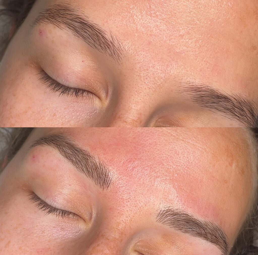 Charlenegreen-makeup Phibrows